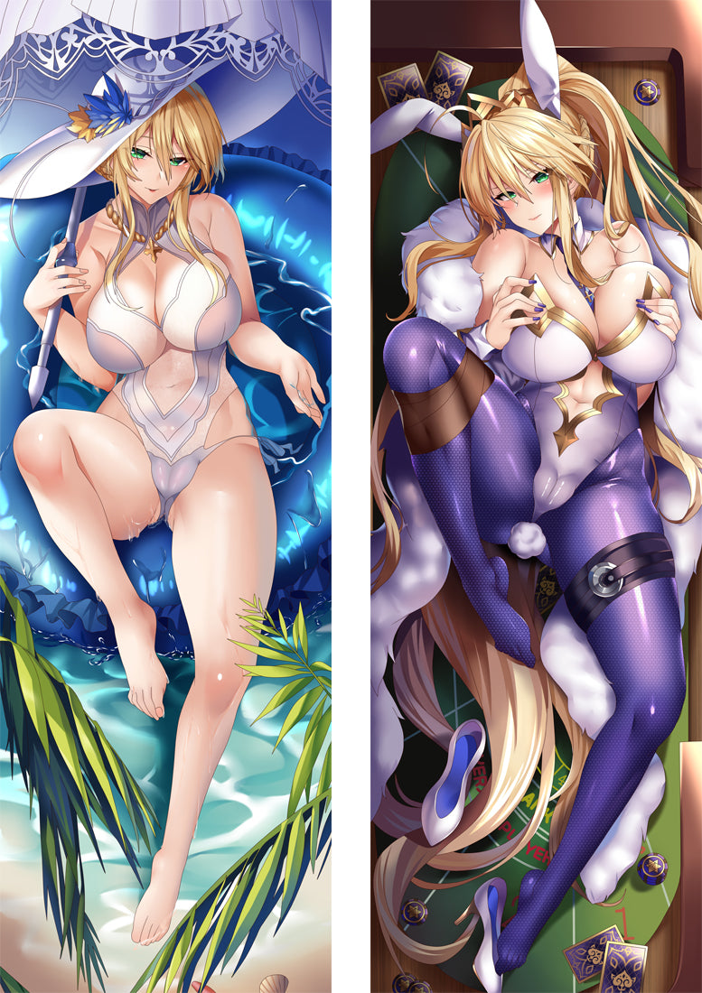 Altria Pendragon Lancer Dakimakura Pillow Cover - Fate Grand Order FGO image 0