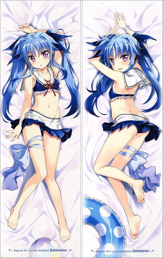 Magical Girl Lyrical Nanoha material-L Anime Dakimakura Pillow Cover image 0