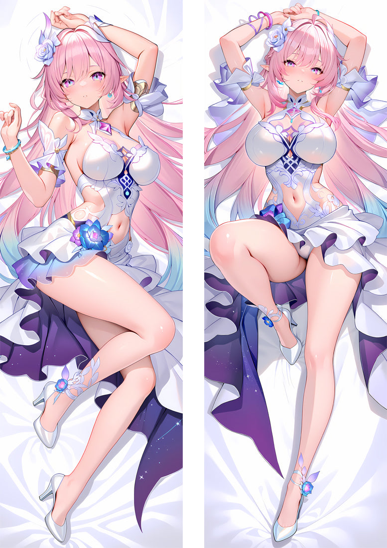 Honkai: Star Rail Cyrene Anime Dakimakura Body Pillow Cover image 0