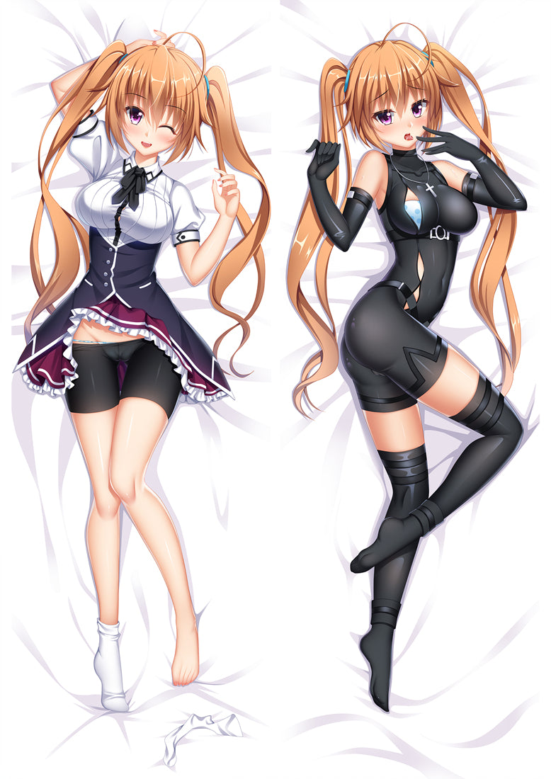 High School DxD Irina Shido Anime Dakimakura Pillow Cover image 0