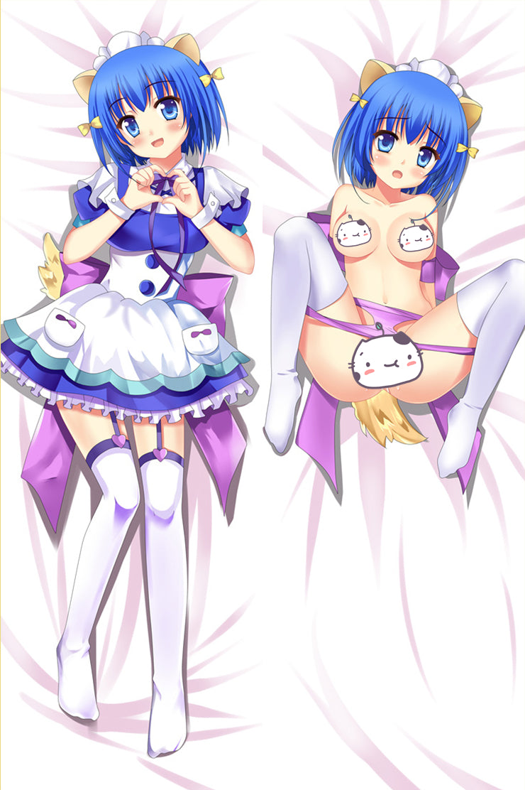 Nurse Witch Komugi Anime Dakimakura Pillow Cover image 0