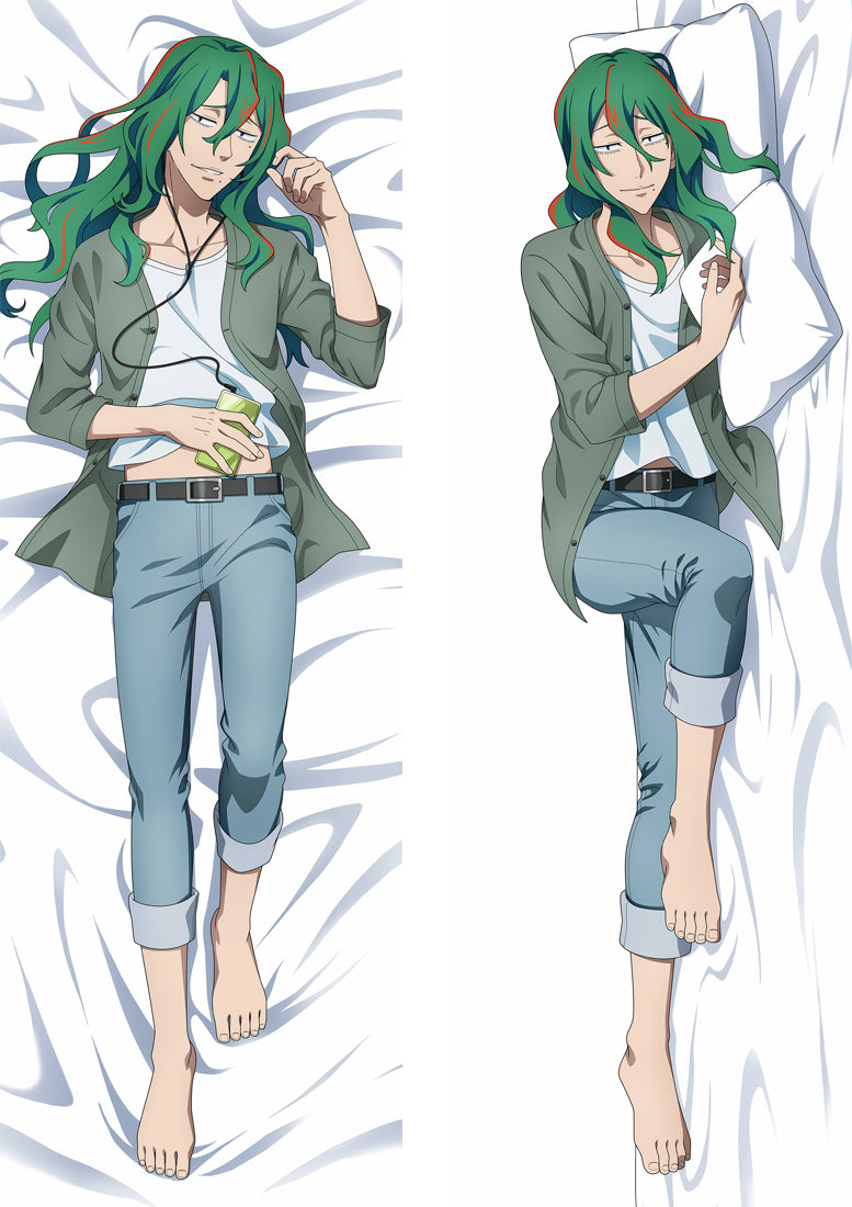 Yowamushi Pedal Makishima YÅ«suke Anime Dakimakura Body Pillow Cover image 0