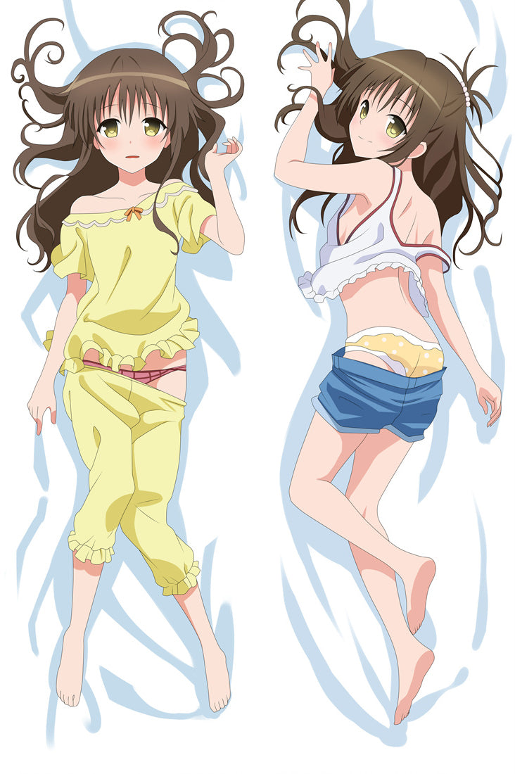 To Love-Ru Mikan Yuuki Anime Dakimakura Pillow Cover image 0