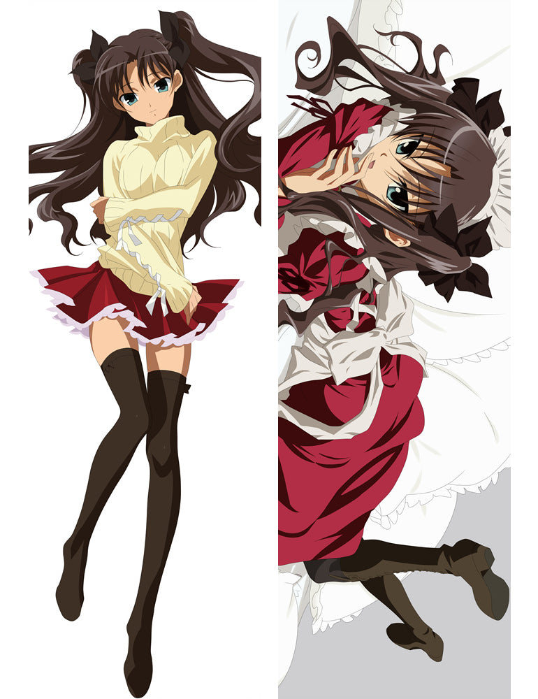 New Anime Game Fate/stay night Tohsaka Rin Dakimakura Hugging Body Pillow cover image 0