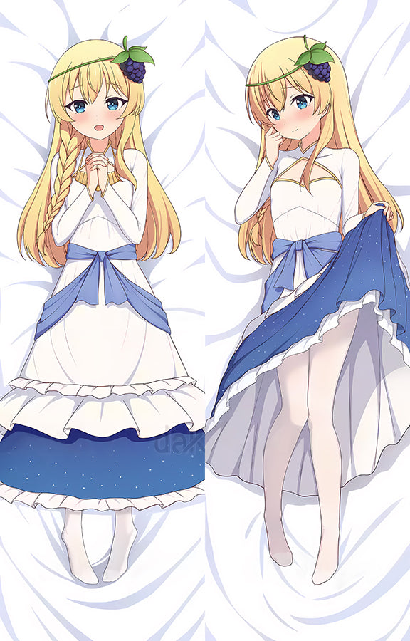 KonoSuba: God's Blessing on this Wonderful World! Iris Stylish-Sword Belzerg Anime Dakimakura Body Pillow Cover image 0