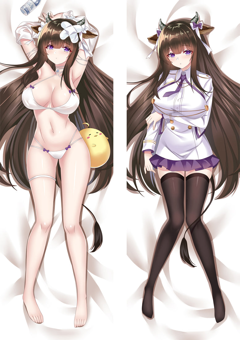 Azur Lane Kashino Anime Dakimakura Body Pillow Cover image 0