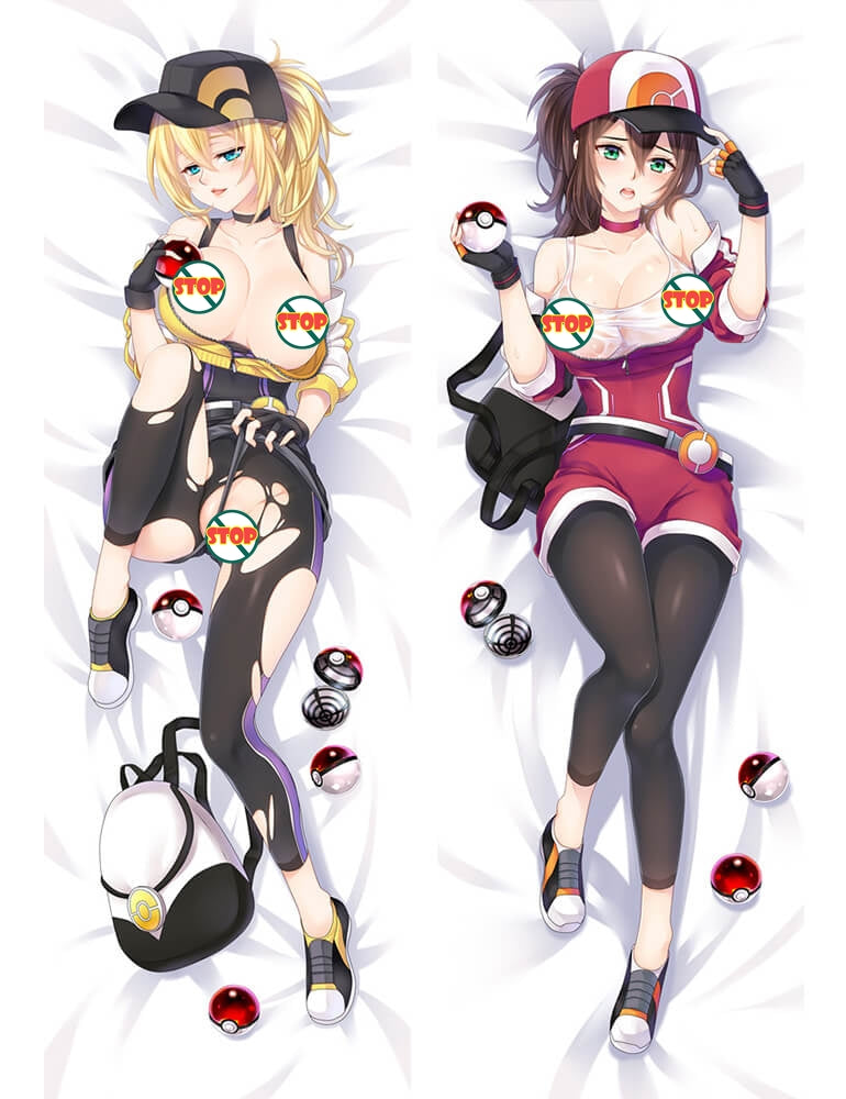 Pokemon Go Team Leader Valor Anime Dakimakura Pillow Cover image 0