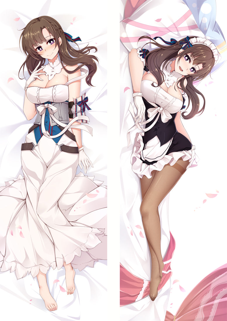 Do You Love Your Mom and Her TwoâHit â¦Oosuki Mamako Anime Dakimakura Pillow Cover image 0