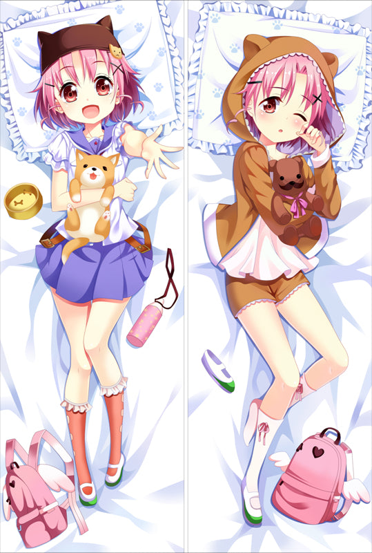 School-Live! Yuki Takeya Anime Dakimakura Japanese Pillow Cover image 0