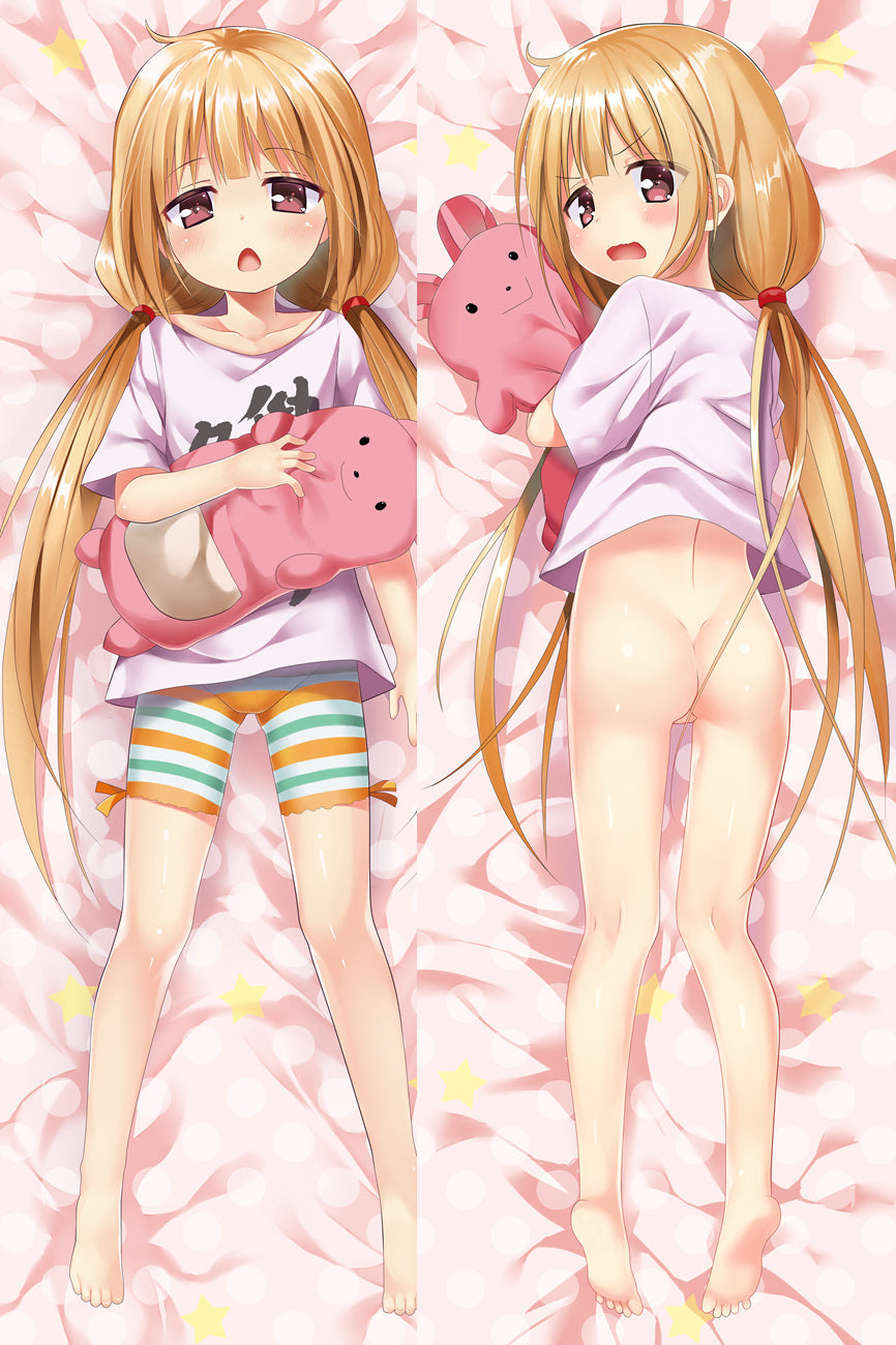 The Idolmaster Cinderella Girls Anzu Futaba Anime Dakimakura Pillow Case image 0