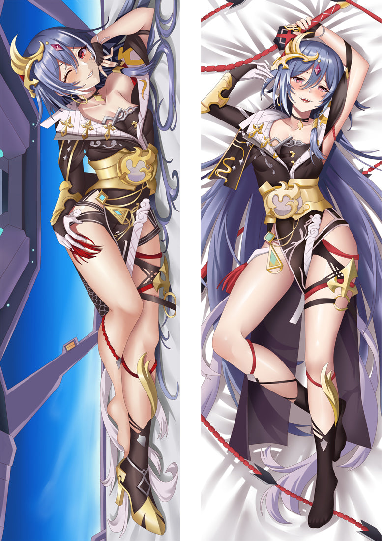 Honkai Impact 3rd Herrscher of Sentience Anime Dakimakura Body Pillow Cover image 0