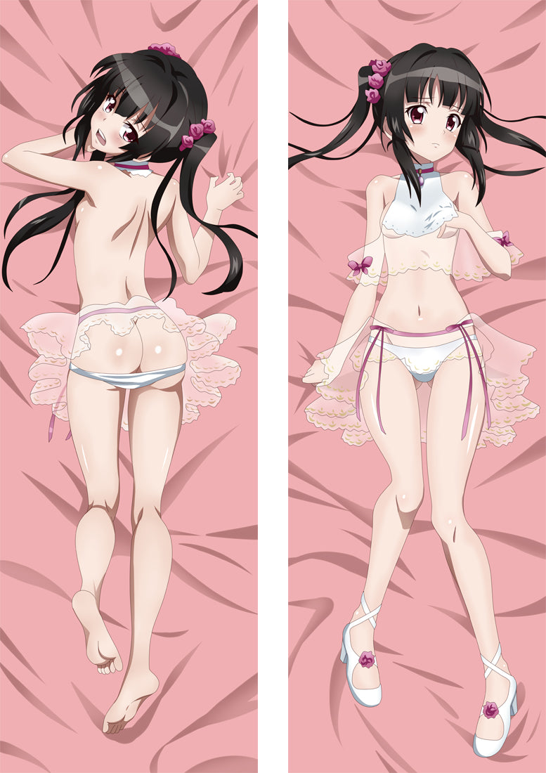 Symphogear Tsukuyomi Shirabe Anime Dakimakura Body Pillow Cover image 0