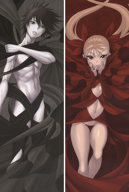 Dance In The Vampire Bund Anime Dakimakura Anime Dakimakura Body Pillow Case image 0