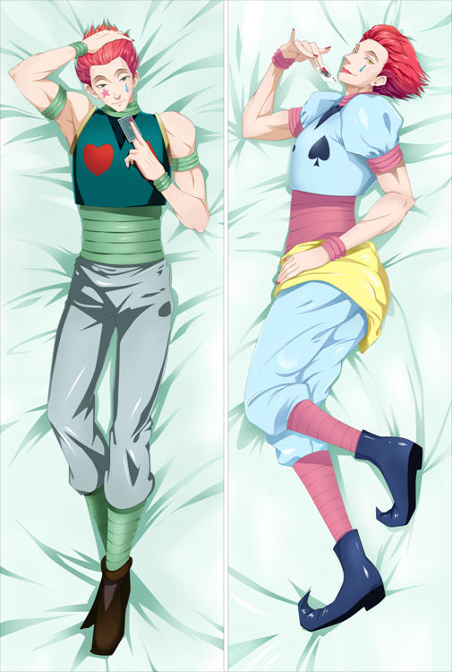 Hunter Ã Hunter Anime Dakimakura Anime Dakimakura Body Pillow Case image 0