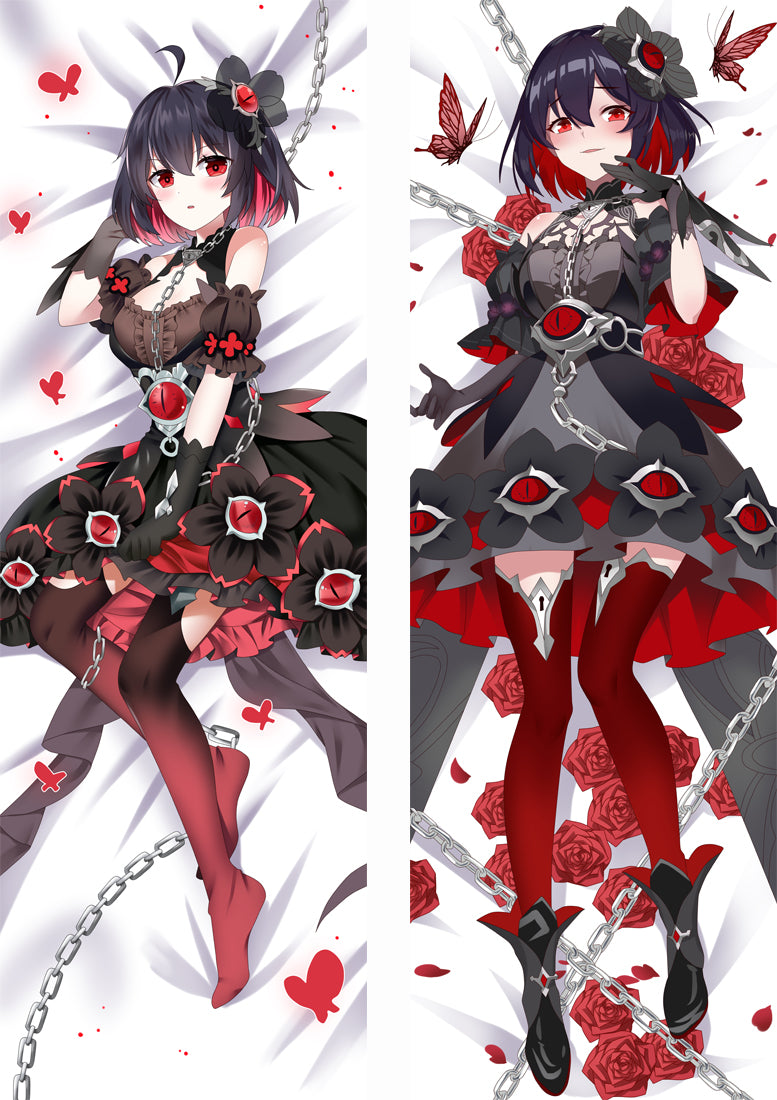 Honkai Impact 3rd Seele Vollerei Anime Dakimakura Pillow Cover image 0