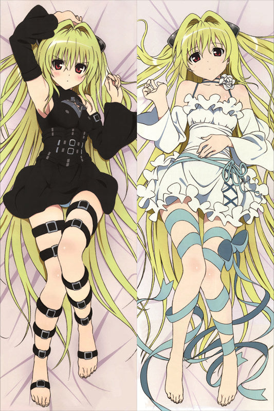 To Love-Ru Konjiki no Yami Anime Dakimakura Pillow Cover image 0