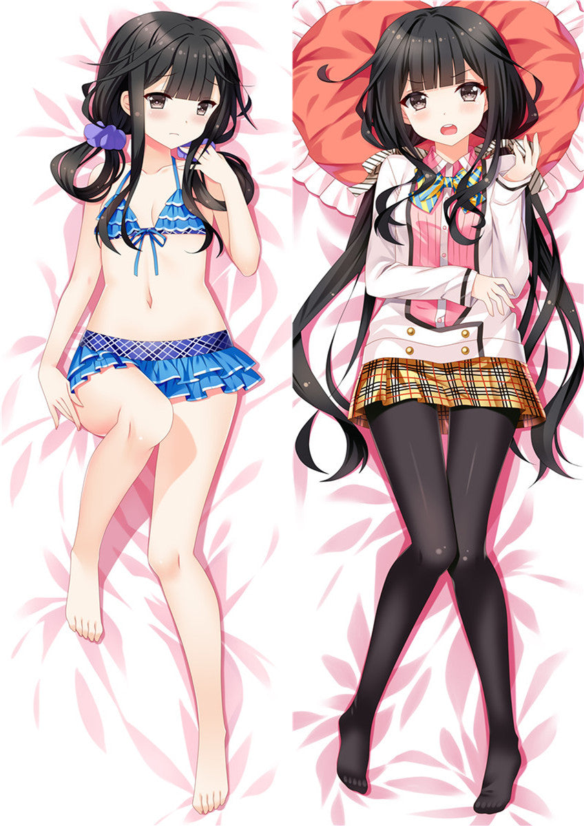 Masamune-kun's Revenge Anime Dakimakura Pillow Cover image 0