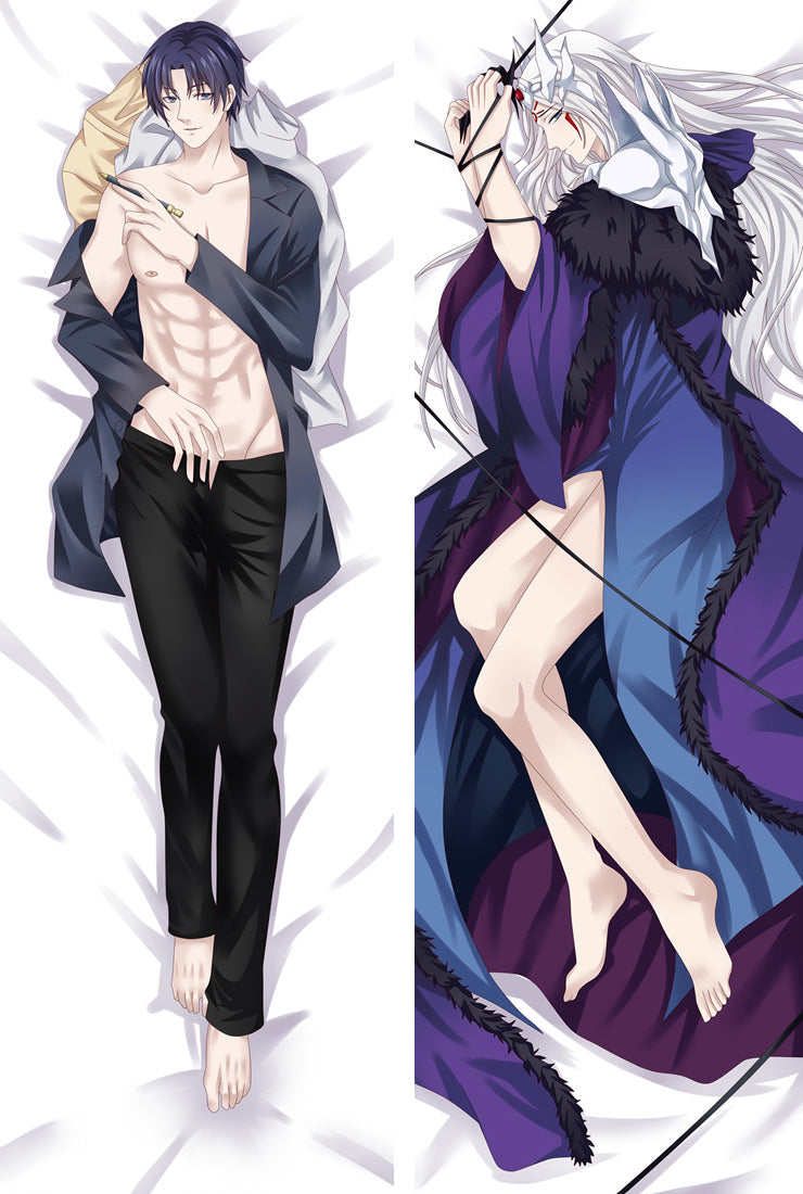 Anime Dakimakura Quan Zhi Gao Shou The King's Avatar Ye Xiu Hug Body Pillow Case image 0
