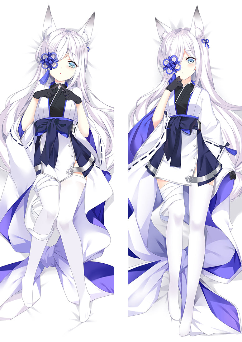 Azur Lane Kasumi Anime Dakimakura Pillow Cover image 0