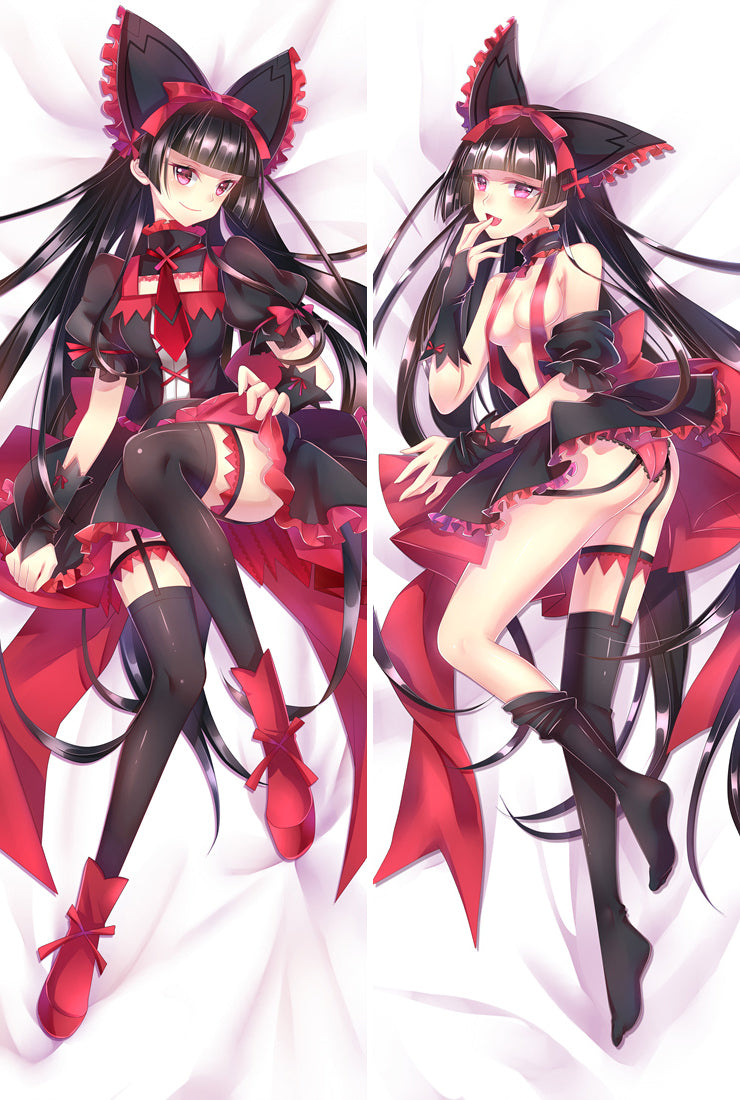 Gate Jieitai Kanochi Nite Rory Mercury Anime Dakimakura Pillow Case image 0