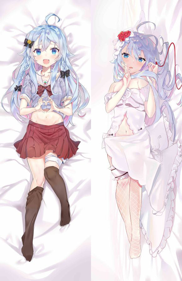 Virtual Youtuber Kagura Nana Anime Dakimakura Girl Body Pillow Cover image 0