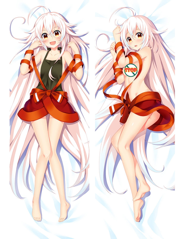 New Anime loli Dakimakura Urara Meirochou Chiya Nekomimi Hugging Body Pillow Case image 0