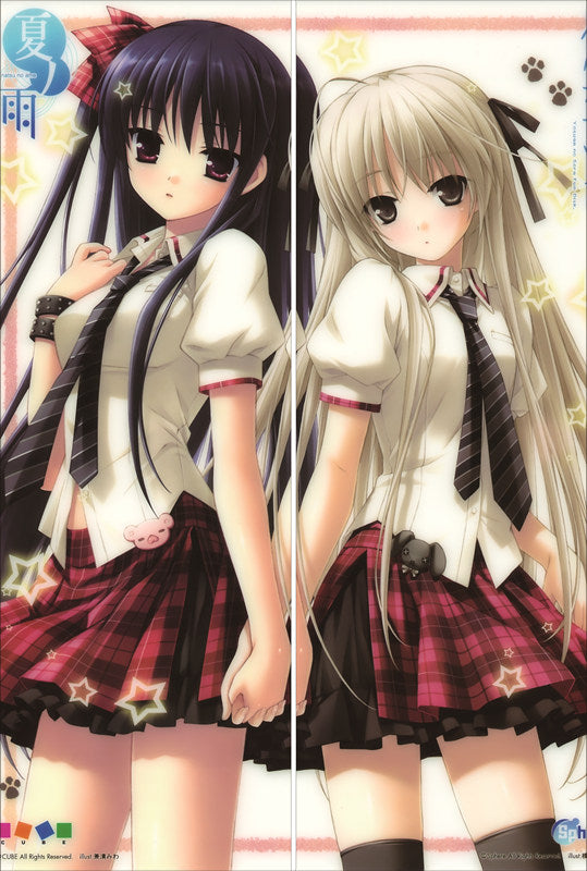 Natsu no Ame Rikako Segawa Anime Dakimakura Pillow Cover image 0