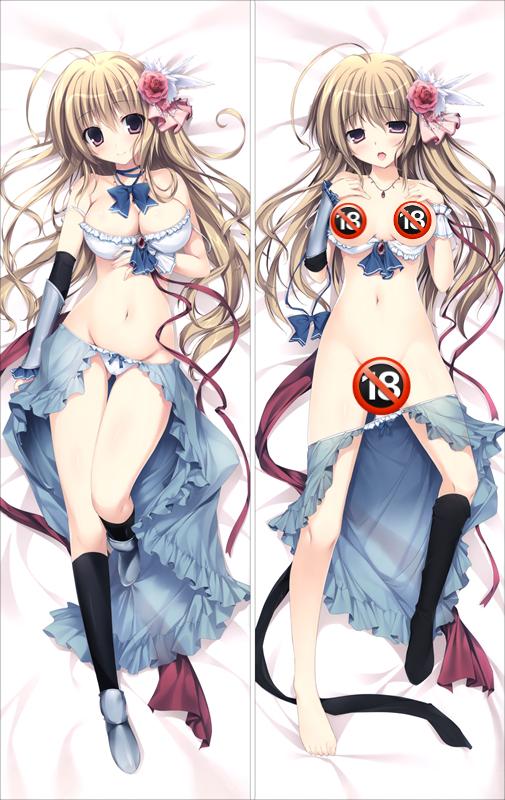 Karory with Double Sides Zipper To Make Love Anime Dakimakura Pillow Case image 0