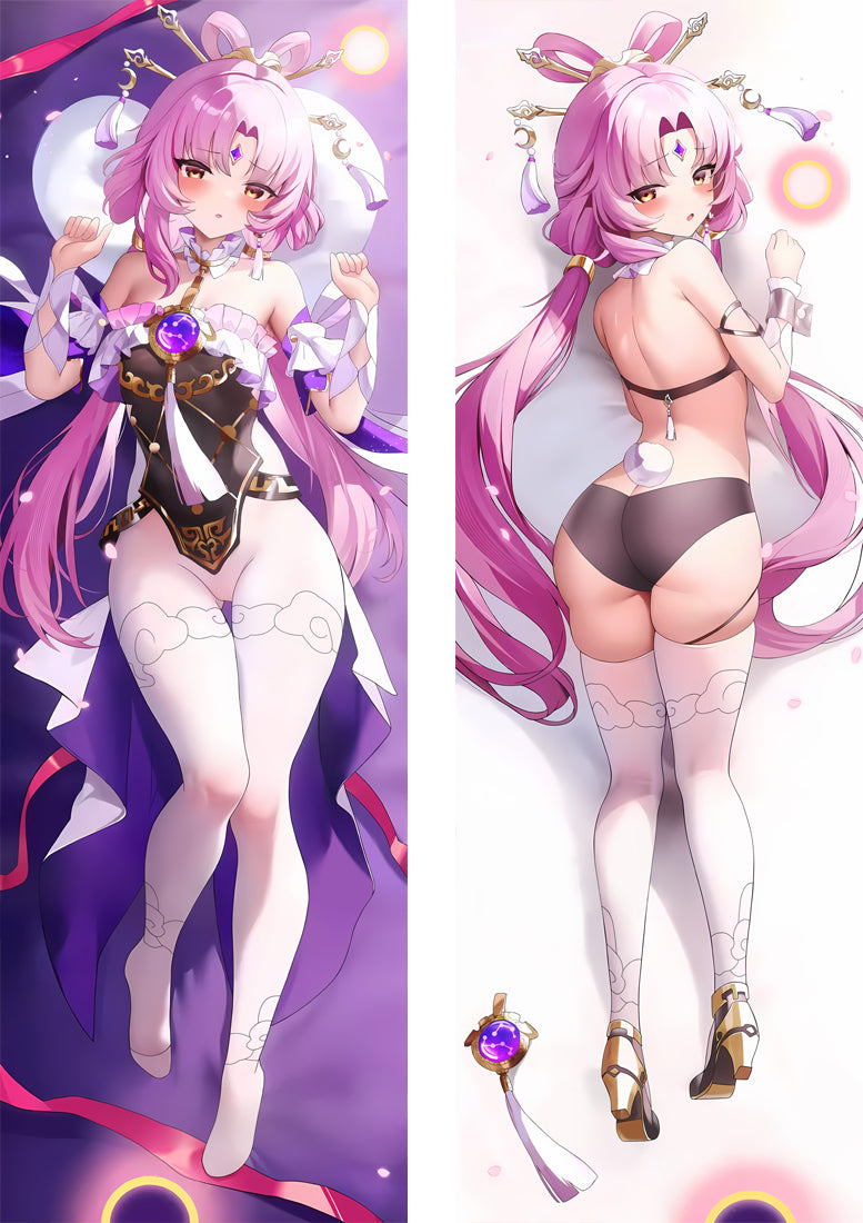 Honkai: Star Rail Fu Xuan Anime Dakimakura Body Pillow Cover image 0