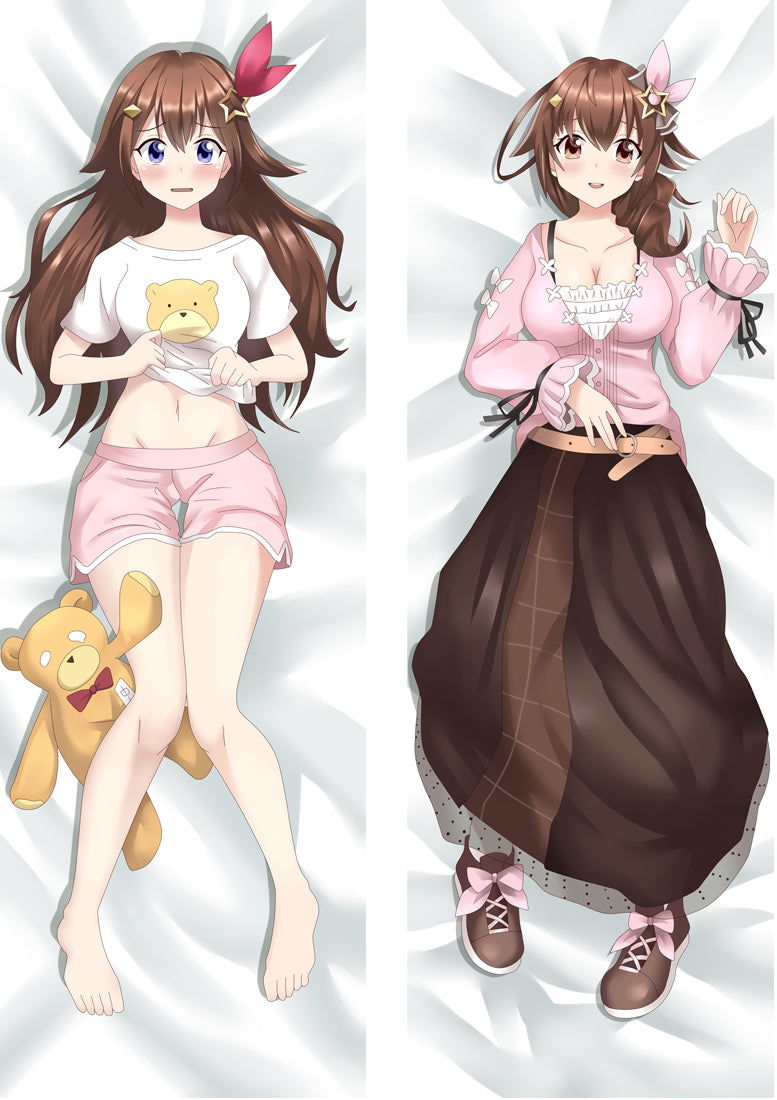 Virtual Youtuber Tokino Sora Anime Dakimakura Body Pillow Cover image 0