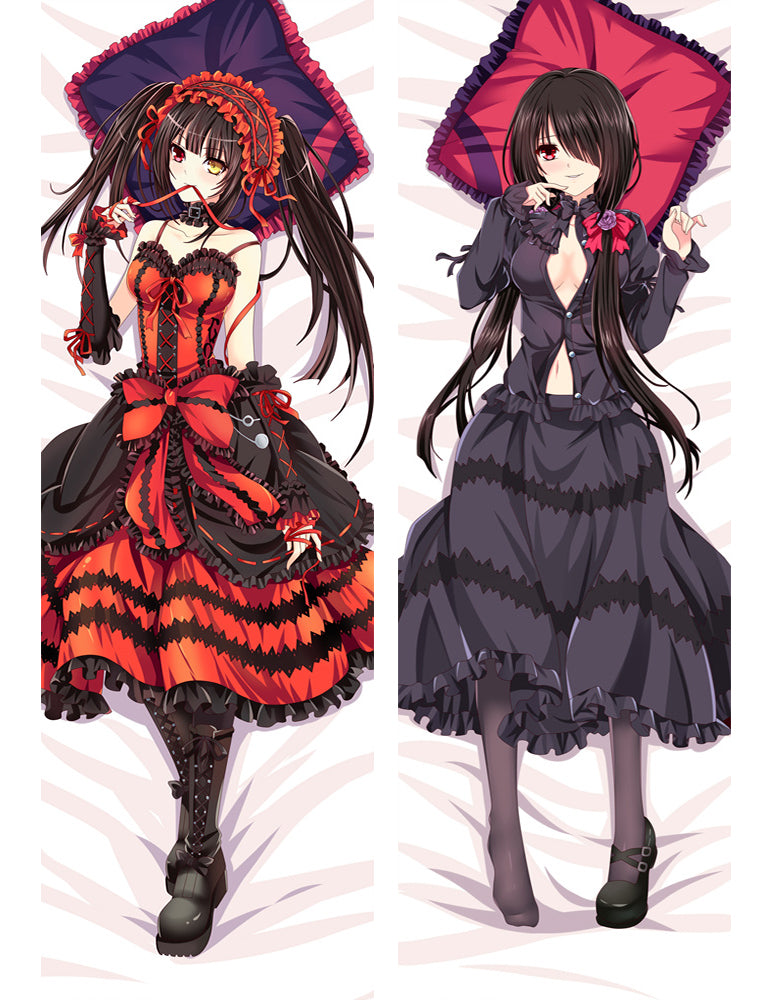 Anime Dakimakura Pillow Case Date A Live Tokisaki Kurumi image 0