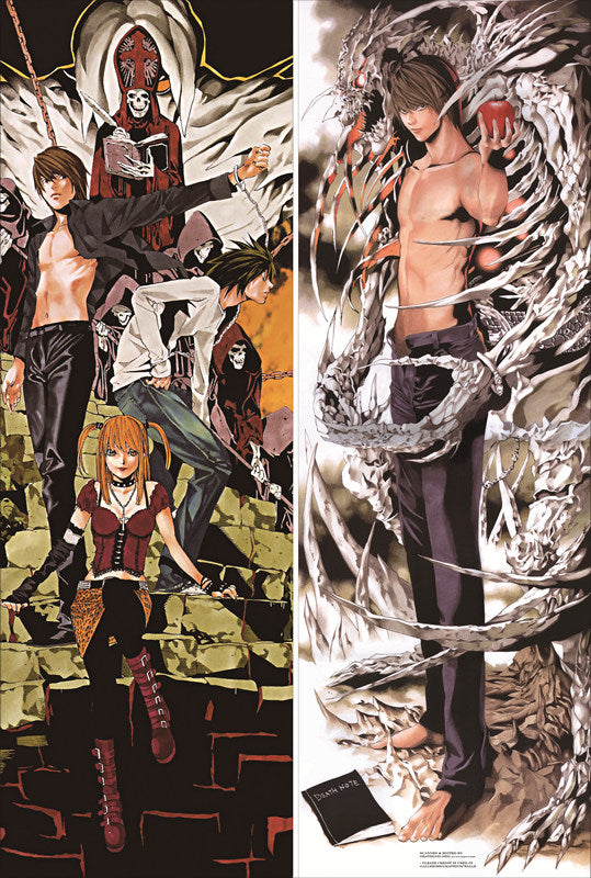 Death Note Anime Dakimakura Anime Dakimakura Body Pillow Case image 0