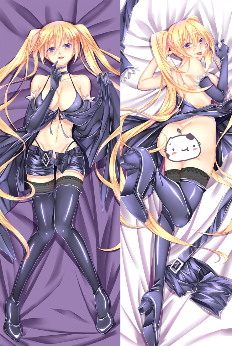 Trinity Seven Lieselotte Sherlock Anime Dakimakura Pillow Cover image 0