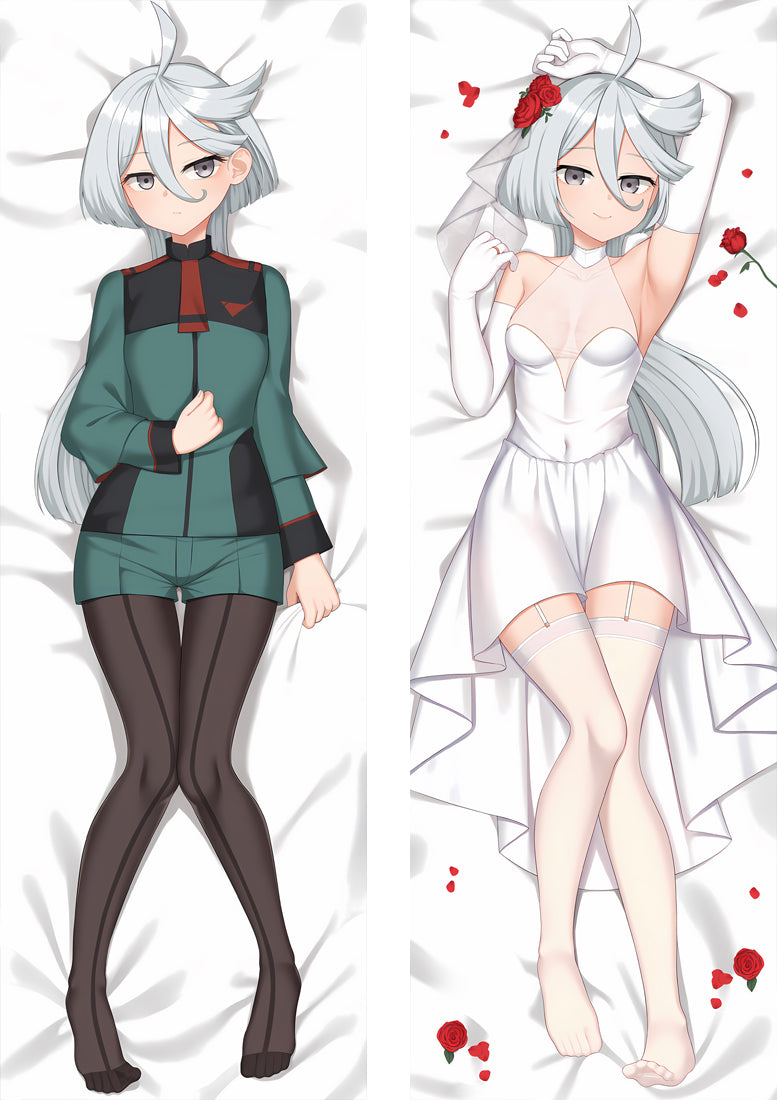 Mobile Suit Gundam: the Witch from Mercury Miorine Rembran Anime Dakimakura Body Pillow Cover image 0