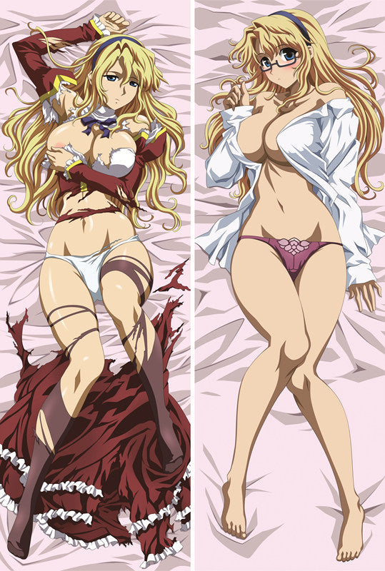 Freezing Satellizer el Bridget Anime Dakimakura Body Pillow Cover image 0