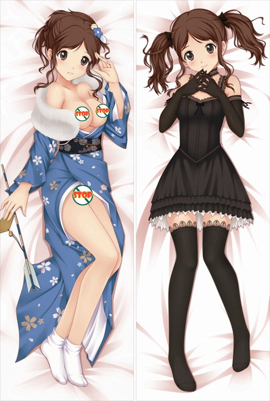 Amagami Nakata Sae Anime Dakimakura Body Pillow Cover image 0