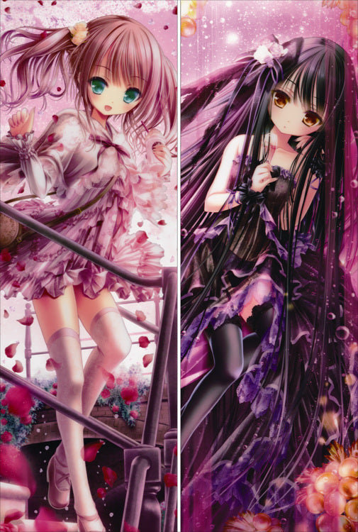 Byakuya Chakai by tinkle Anime Dakimakura Pillow Cover image 0
