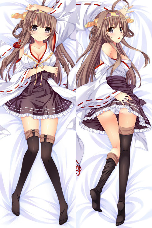 Kantai Collection Kongou Anime Dakimakura Pillow Cover61084 image 0