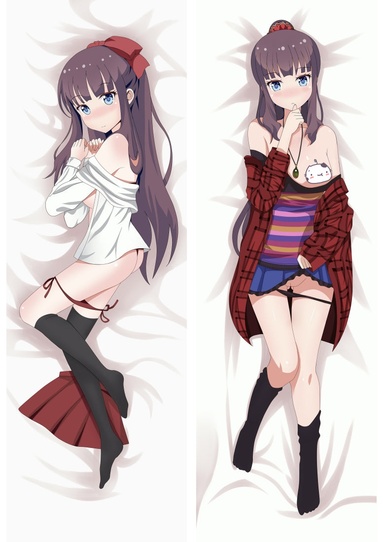 NEW GAME! TAKIMOTO HIFUMI Anime Dakimakura Pillow Cover image 0
