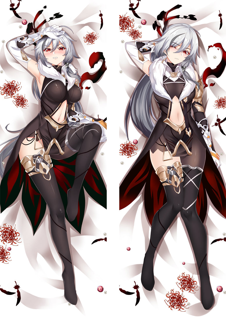 Honkai Impact 3rd Kiana Kaslana Anime Dakimakura Body Pillow Cover image 0