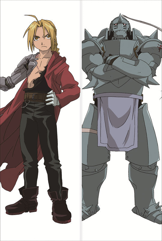 Fullmetal Alchemist Edward Elric Anime Dakimakura Anime Dakimakura Body Pillow Case image 0
