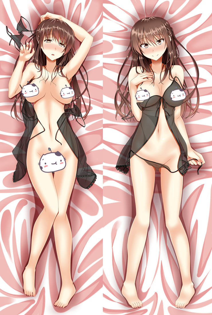Kanzaki Honoka Anime Dakimakura Pillow Cover image 0
