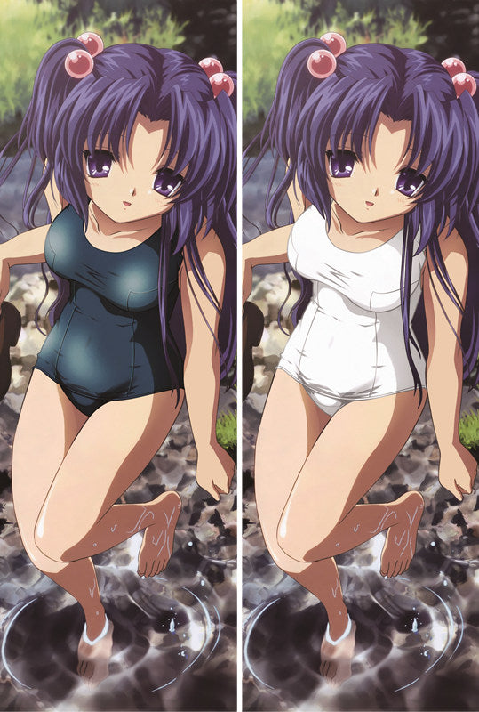 Clannad Kotomi Ichinose Anime Dakimakura Body Pillow Cover image 0