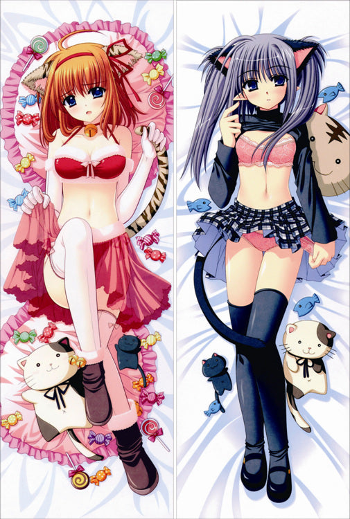 Shuffle! Kaede Fuyou Anime Dakimakura Body Pillow Cover image 0