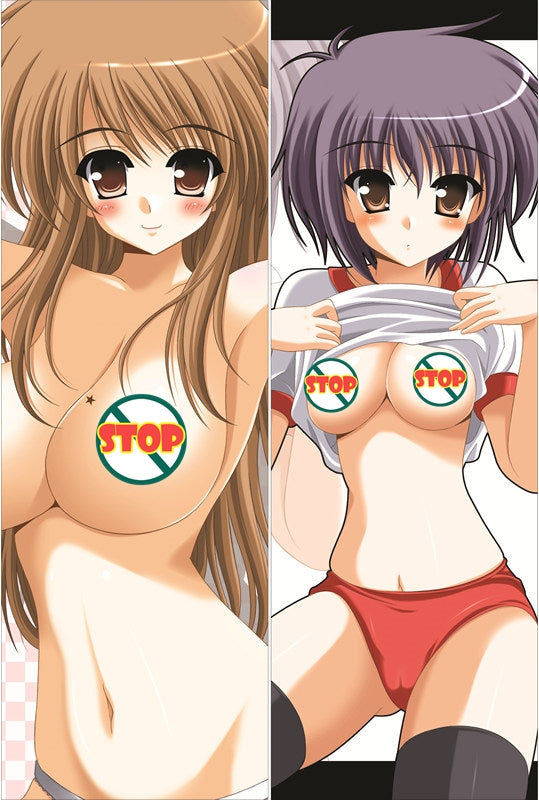 Haruhi Suzumiya Anime Dakimakura Waifu Pillow Case image 0