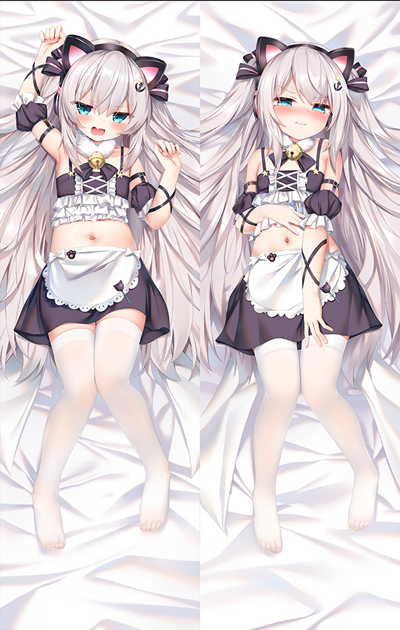 Azur Lane Hammann Anime Dakimakura Girl Body Pillow Cover image 0