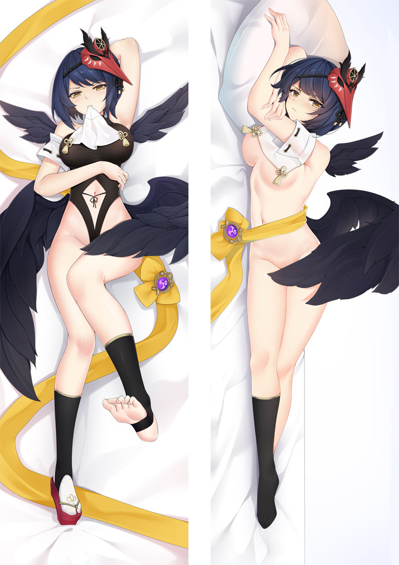 Genshin Impact Sara Body Pillow Cover image 0