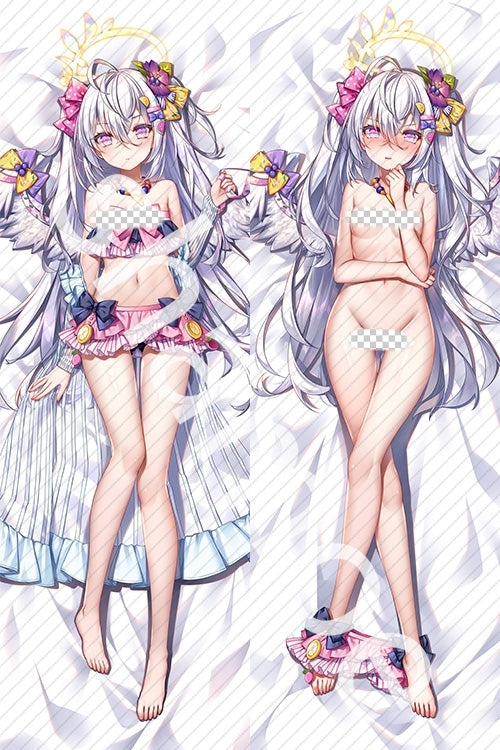 Blue Archive Shirasu Azusa Swimsuit Anime Dakimakura Body Pillow Cover image 0