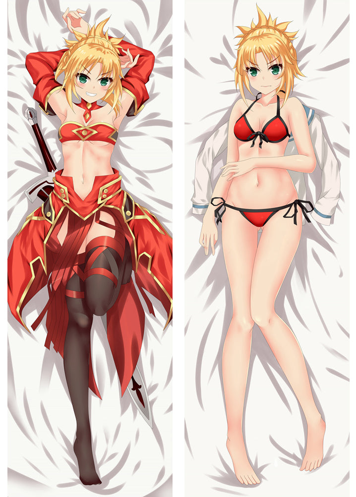 Fate/Stay Night Mode Red Anime Dakimakura Pillow Cover image 0