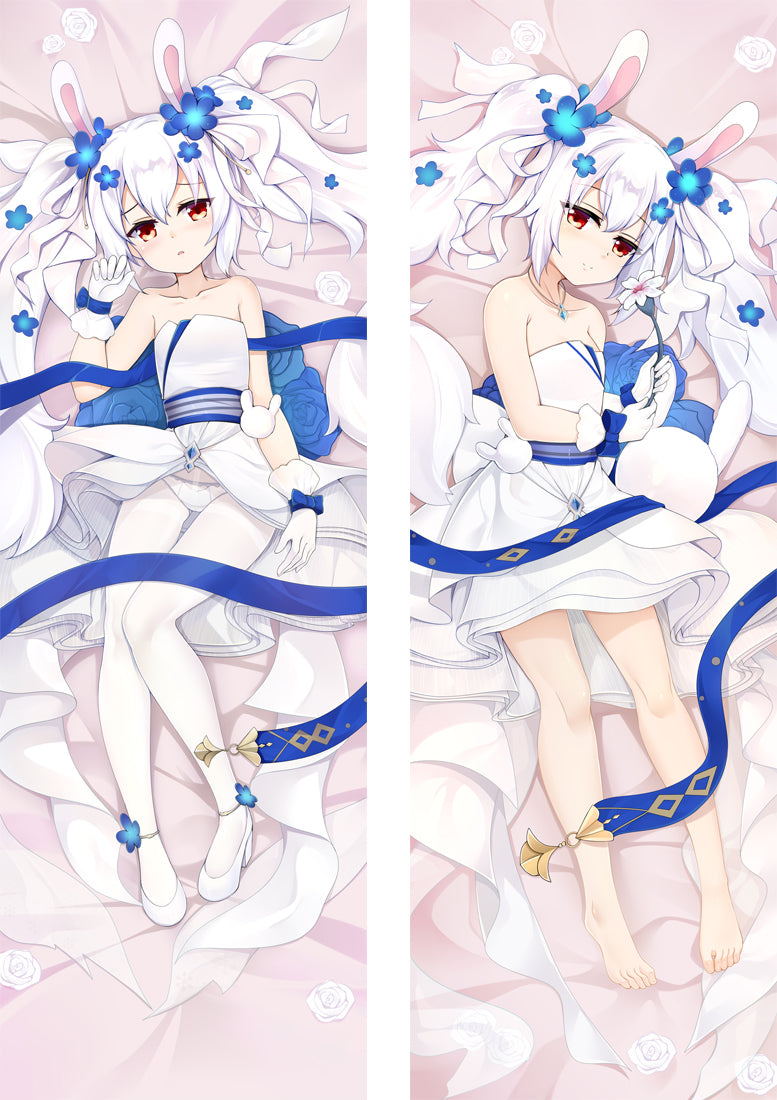Azur Lane USS Laffey Anime Dakimakura Pillow Cover image 0